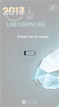 Mobile Screenshot of labogravure.com